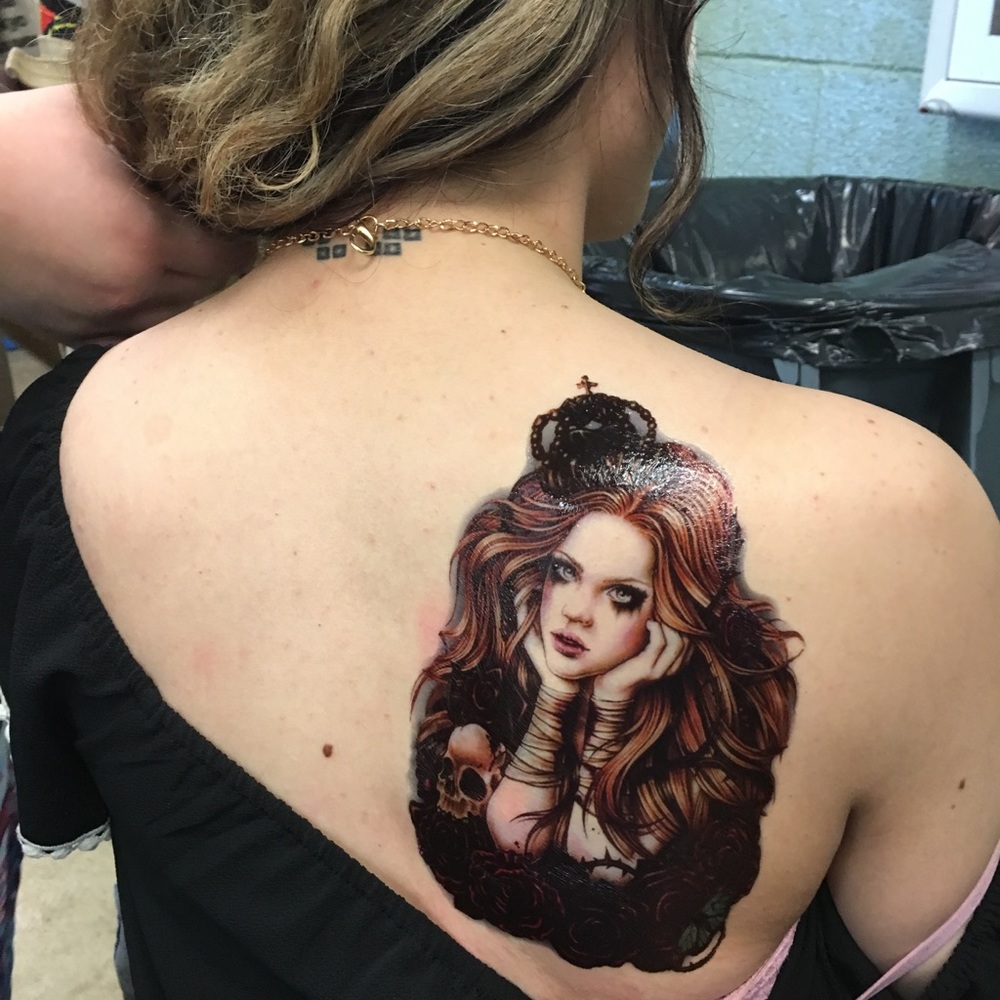 COPY - Temporary Tattoos last 2 weeks